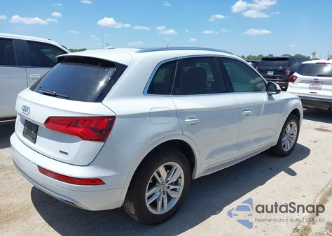 2020 Audi Q5 Premium 45 Tfsi Quattro S Tronic from USA, damaged, VIN WA1ANAFY7L2067190